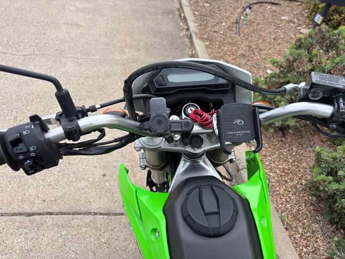 2026 Kawasaki KLX150 lime