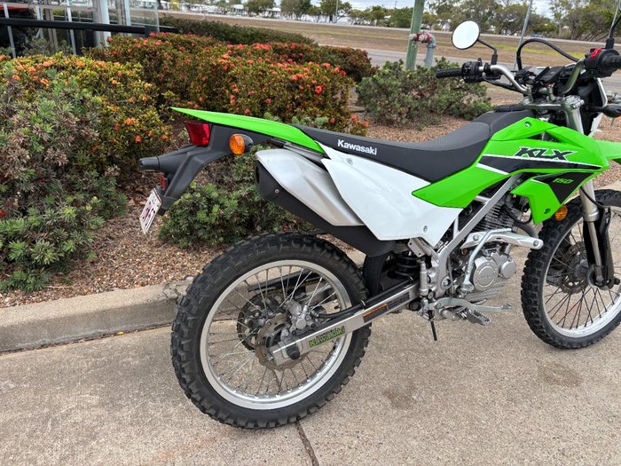 2026 Kawasaki KLX150 lime