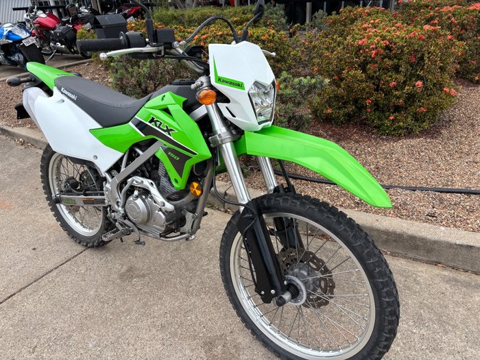 2026 Kawasaki KLX150 lime
