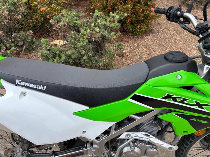 2026 Kawasaki KLX150 lime