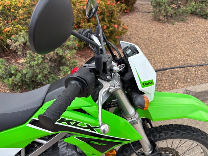 2026 Kawasaki KLX150 lime