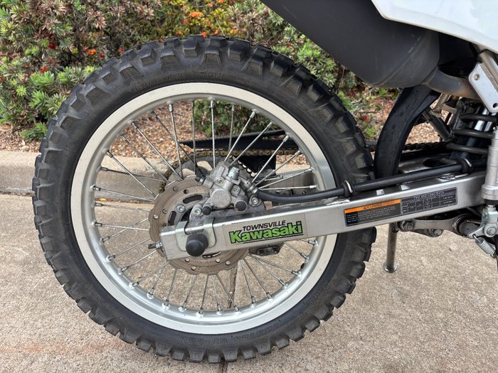 2026 Kawasaki KLX150 lime