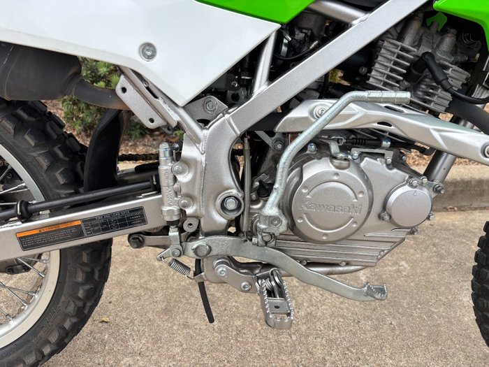 2026 Kawasaki KLX150 lime