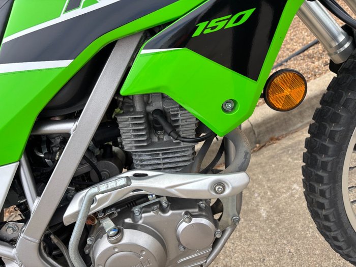 2026 Kawasaki KLX150 lime