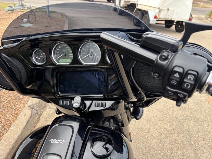 2021 Harley-davidson FLHXS STREET GLIDE SPECIAL Black