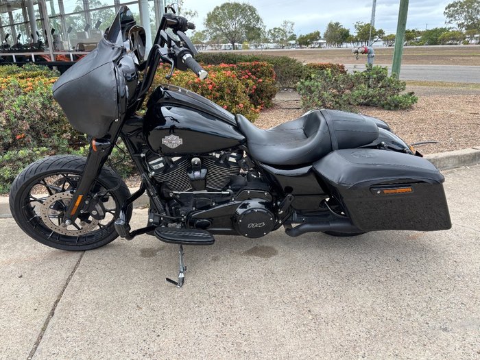 2021 Harley-davidson FLHXS STREET GLIDE SPECIAL Black