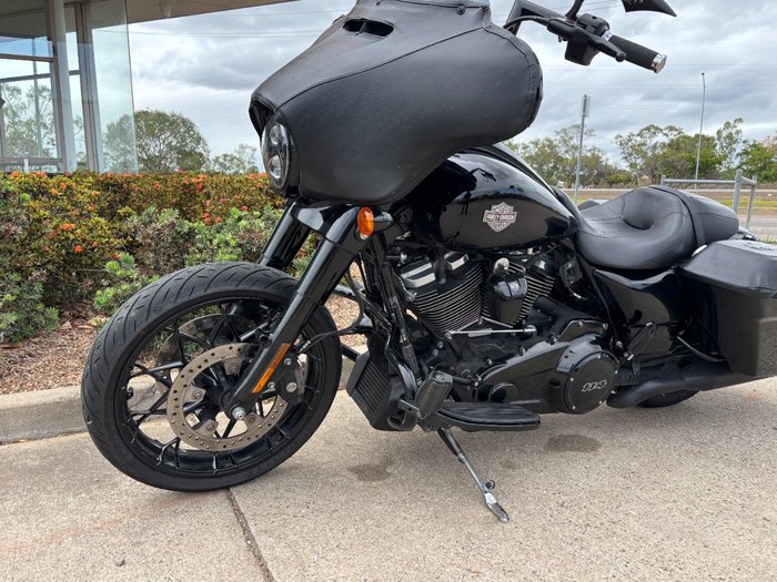 2021 Harley-davidson FLHXS STREET GLIDE SPECIAL Black