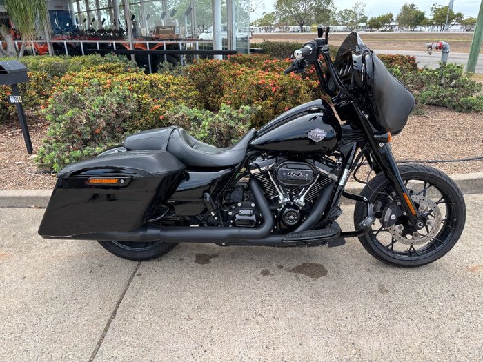 2021 Harley-davidson FLHXS STREET GLIDE SPECIAL Black