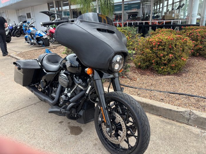 2021 Harley-davidson FLHXS STREET GLIDE SPECIAL Black