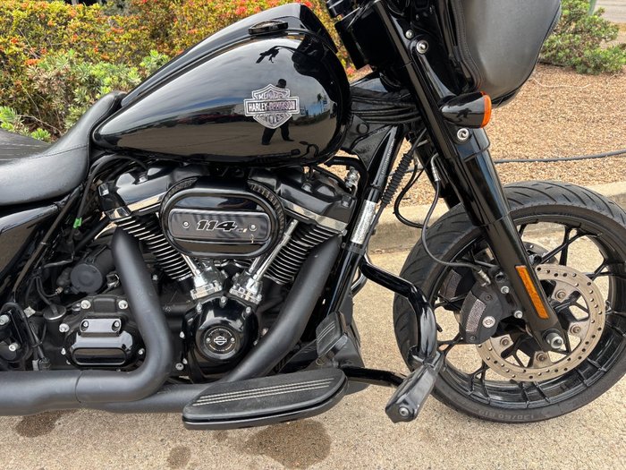 2021 Harley-davidson FLHXS STREET GLIDE SPECIAL Black