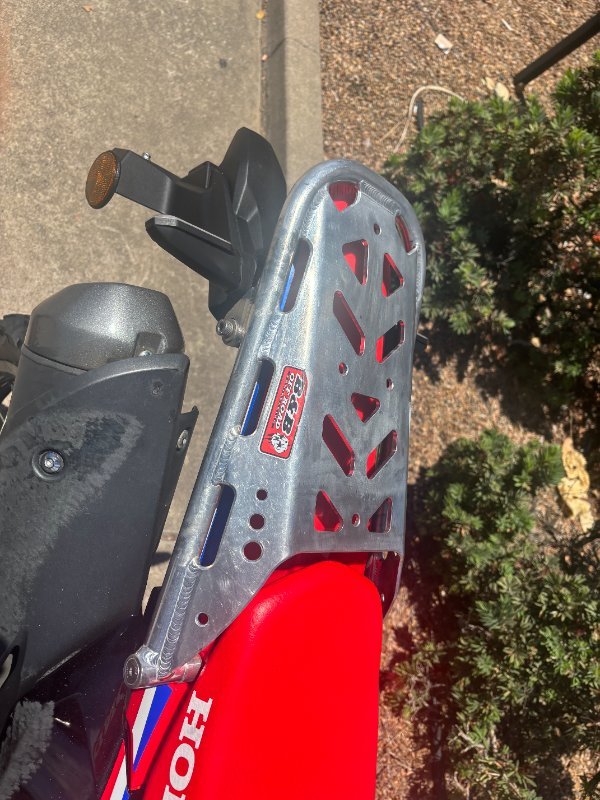 2022 Honda CRF300 RALLY Red