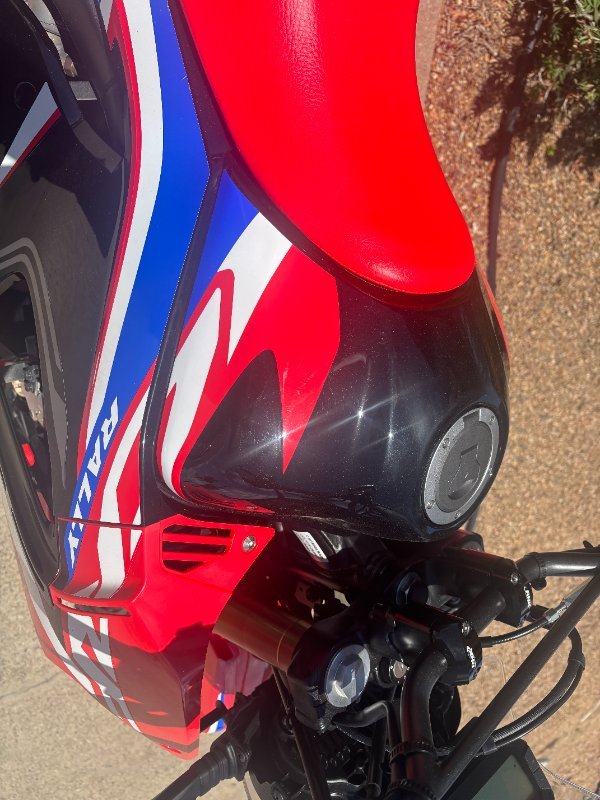 2022 Honda CRF300 RALLY Red