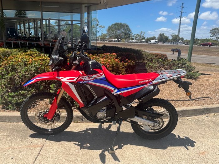 2022 Honda CRF300 RALLY Red