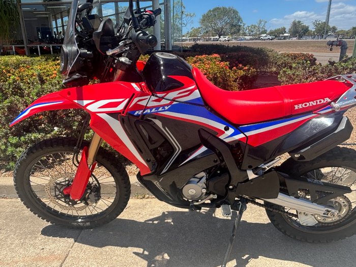 2022 Honda CRF300 RALLY Red