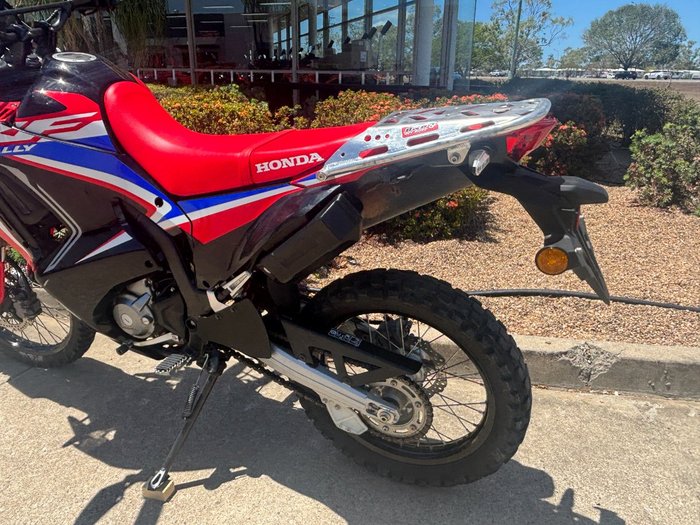 2022 Honda CRF300 RALLY Red