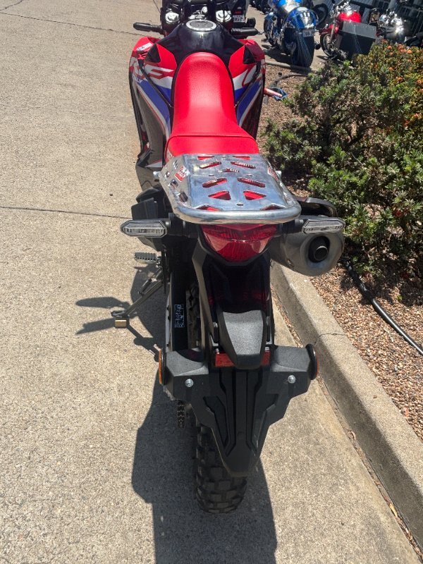 2022 Honda CRF300 RALLY Red