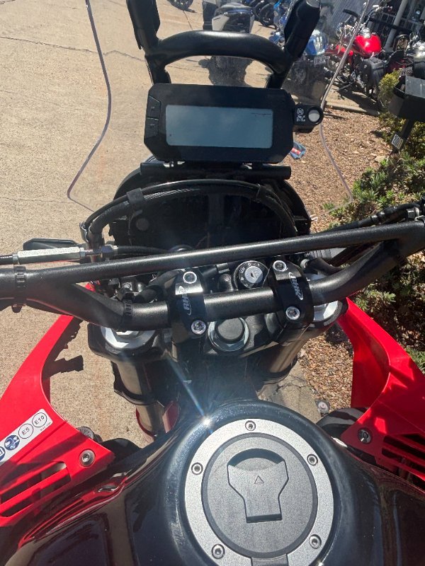 2022 Honda CRF300 RALLY Red