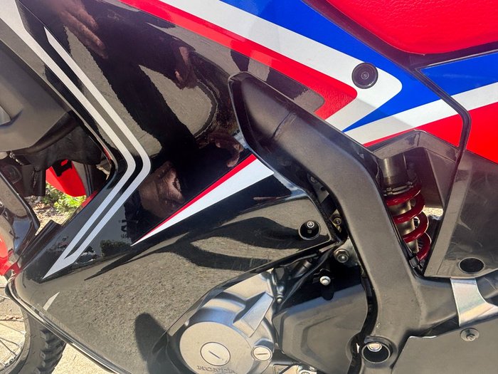 2022 Honda CRF300 RALLY Red