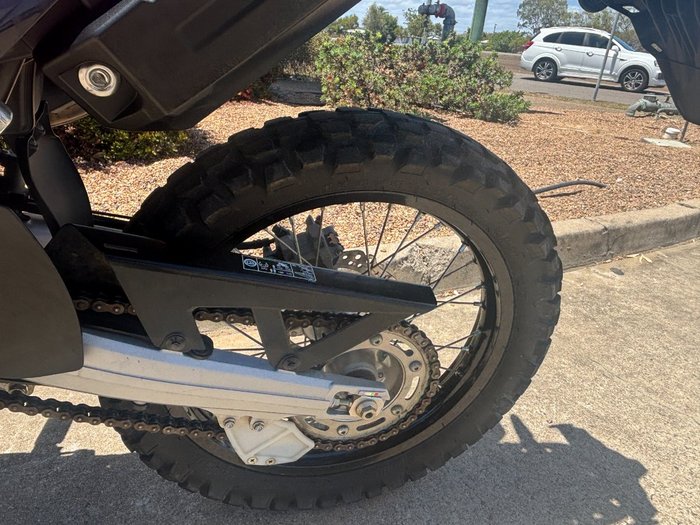 2022 Honda CRF300 RALLY Red
