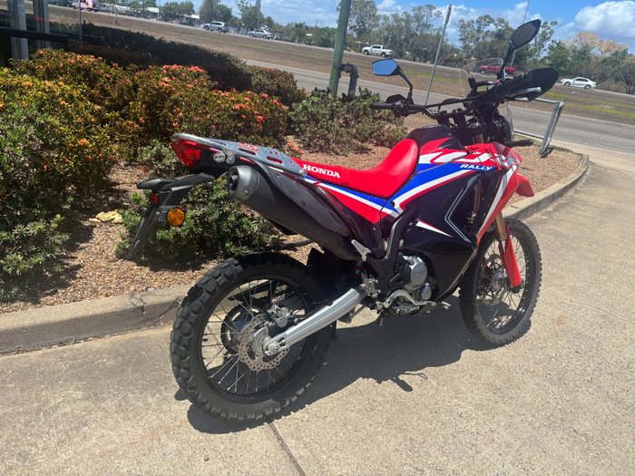 2022 Honda CRF300 RALLY Red