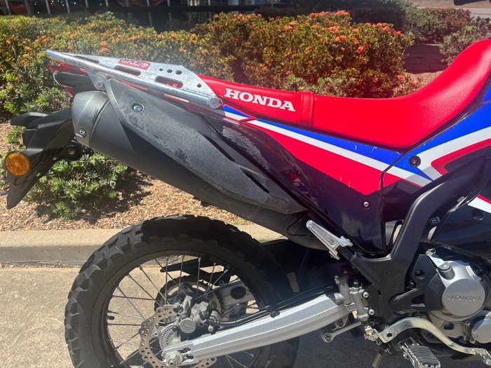 2022 Honda CRF300 RALLY Red