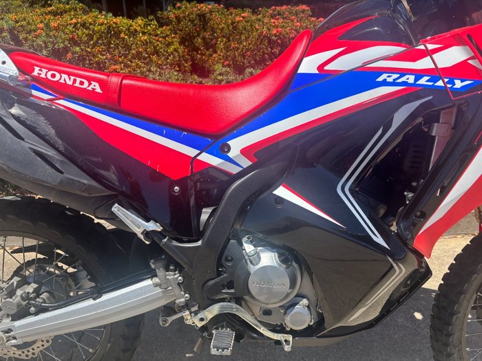 2022 Honda CRF300 RALLY Red
