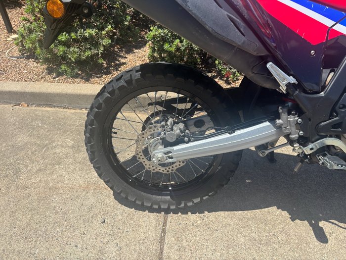 2022 Honda CRF300 RALLY Red