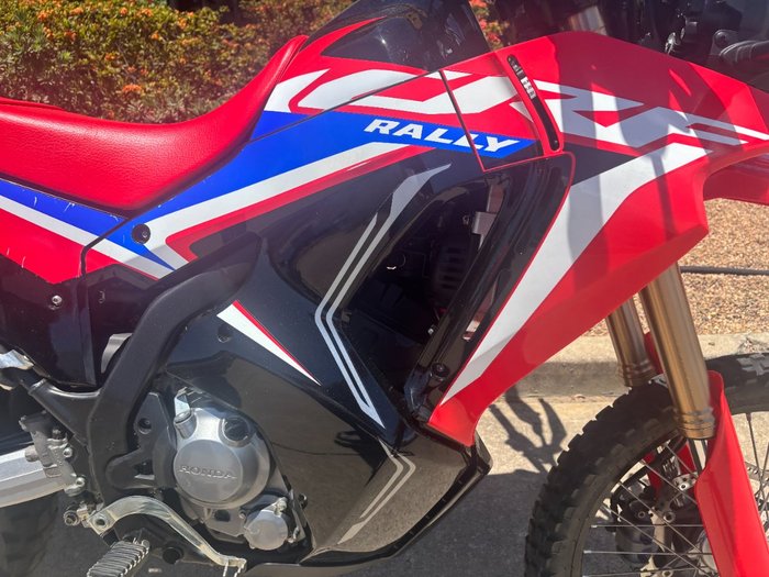 2022 Honda CRF300 RALLY Red