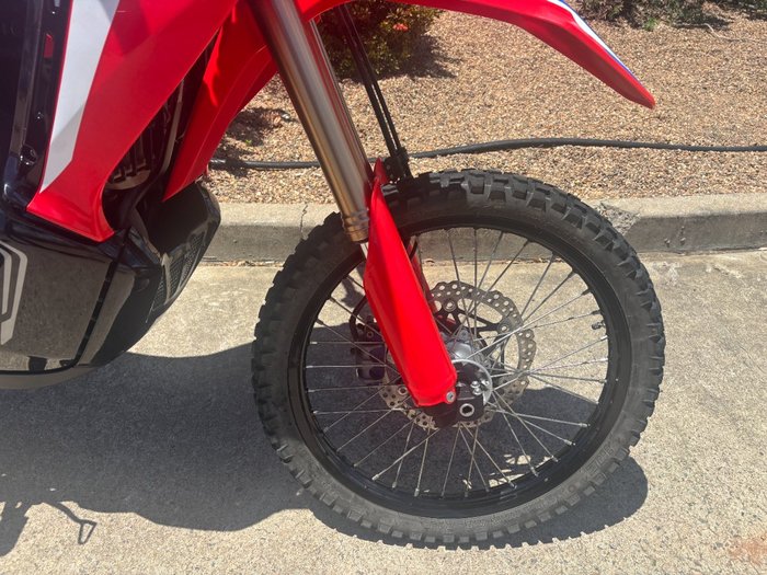 2022 Honda CRF300 RALLY Red