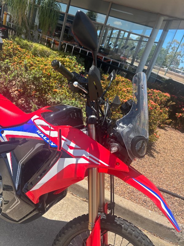 2022 Honda CRF300 RALLY Red