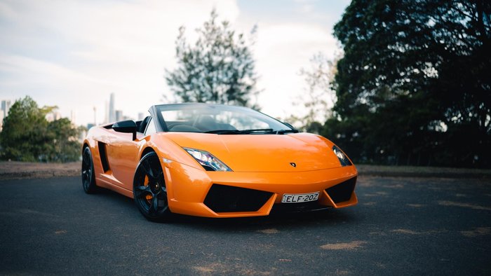 2012 Lamborghini Gallardo
