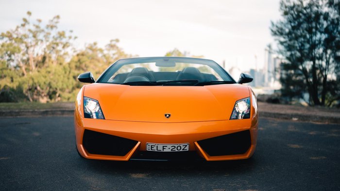 2012 Lamborghini Gallardo LP560-4