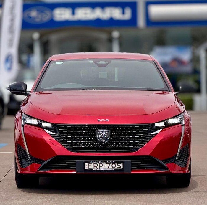 2022 Peugeot 308 GT