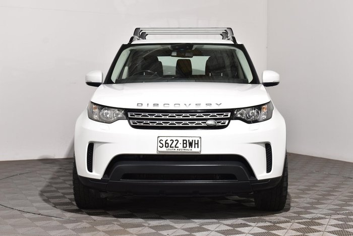 2017 Land Rover Discovery TD6 S