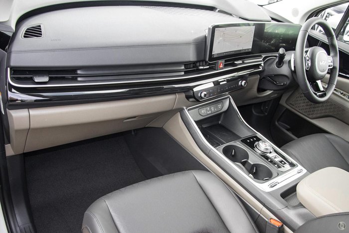 2026 Kia Carnival GT-Line HEV KA4 PE MY27 Snow White Pearl