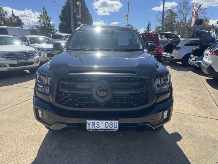 2025 GWM Cannon Alpha Ultra Hi4-T PHEV