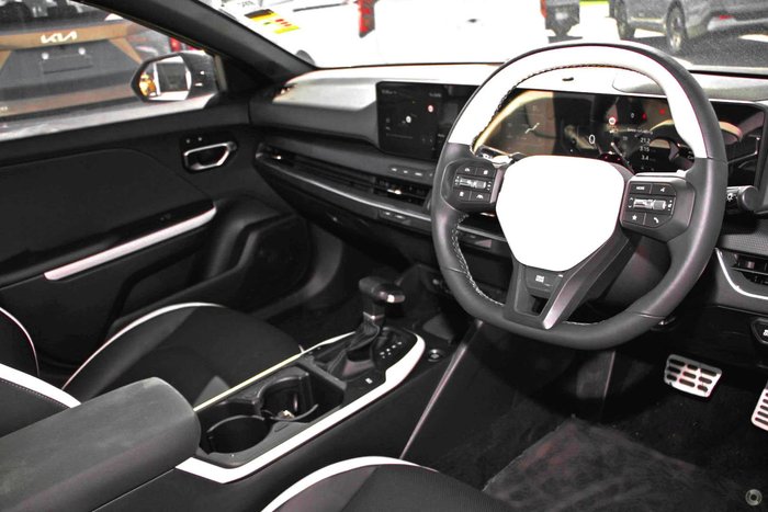 2026 Kia K4 GT-Line CL4m MY26 Interstellar Grey