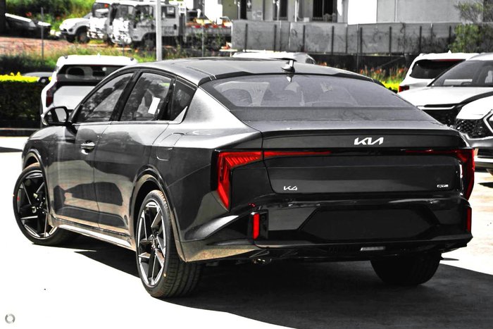 2026 Kia K4 GT-Line CL4m MY26 Interstellar Grey