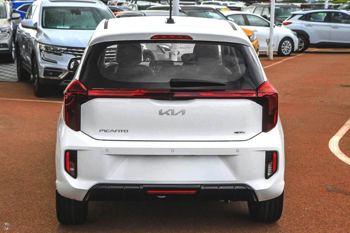 2026 Kia Picanto GT-Line JA PE2 MY27 Clear White