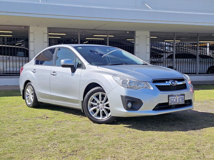 2012 Subaru Impreza