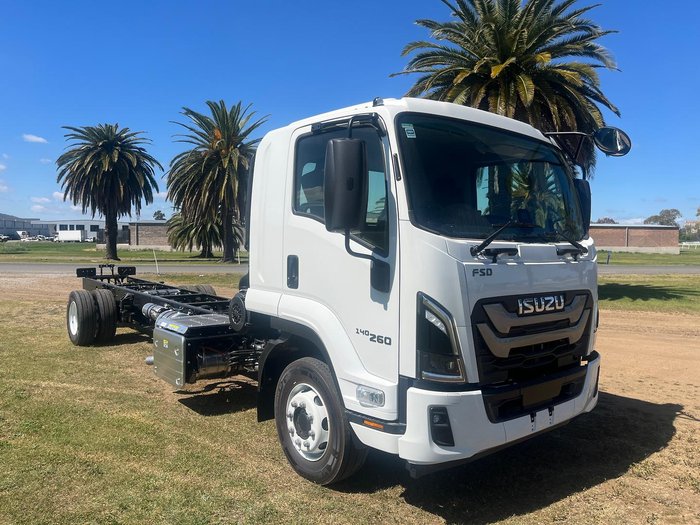 2026 Isuzu F Series