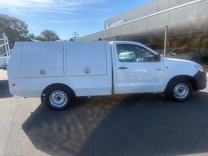 2014 Toyota Hilux Workmate