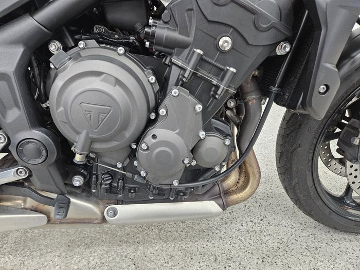 2023 Triumph TRIDENT 660 Orange