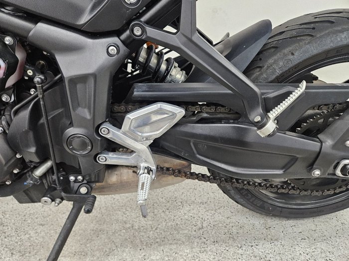 2023 Triumph TRIDENT 660 Orange