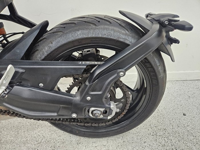 2023 Triumph TRIDENT 660 Orange