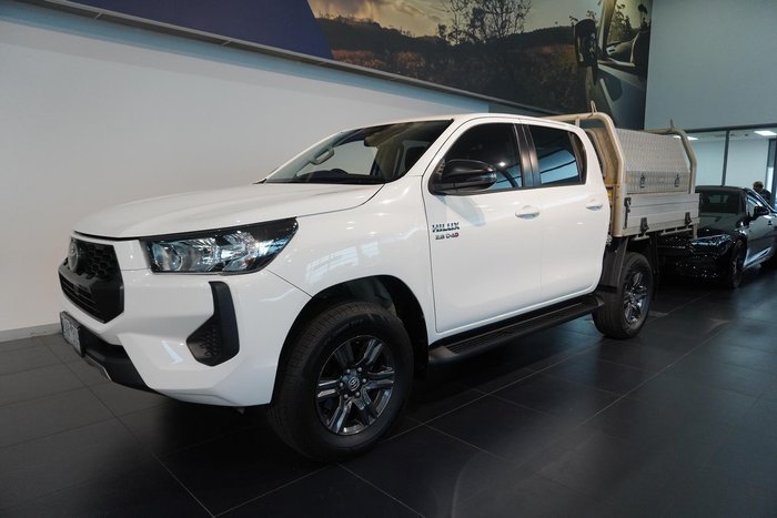2024 Toyota Hilux