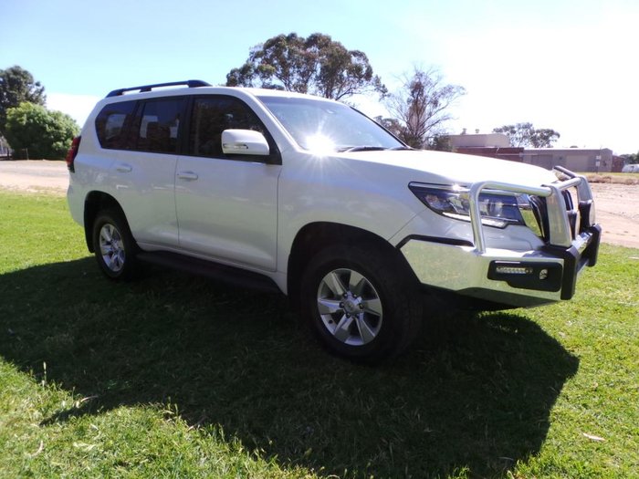 2019 Toyota Landcruiser Prado