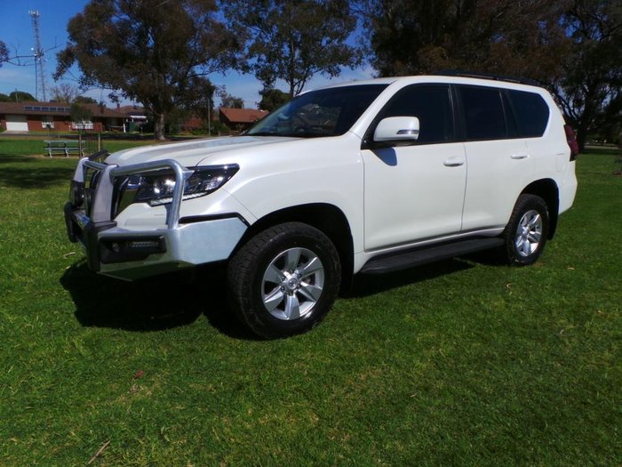 2019 Toyota Landcruiser Prado