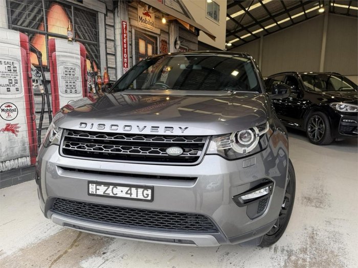 2019 Land Rover Discovery Sport