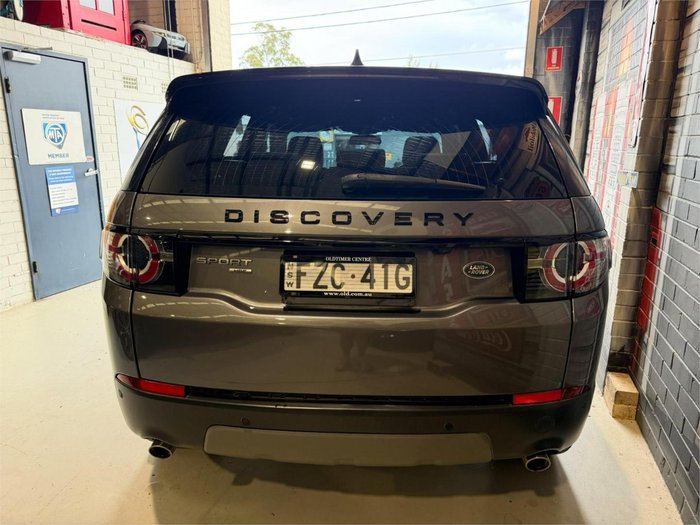 2019 Land Rover Discovery Sport